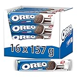 OREO Double Creme Kakaokekse mit doppelter Vanillefüllung - Vorratspack...