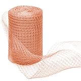 OFFCUP Kupfergitterrolle Schneckenschutz, 12.7cmx13m Kupferband Gegen...