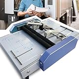 Automatischer Booklet-Hersteller für professionelle Broschüren- und...