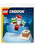Lego® Creator Der Weihnachtsmann im Schornstein (30692) – 60 Teile |...