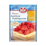 RUF Backfeste Puddingcreme mit Vanille-Geschmack, Puddingpulver als...