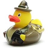Duckshop I Badeente Jäger I L8cm I Quietscheente I Quietscheentchen I...
