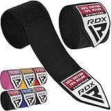 RDX 4.5m Profi Boxbandagen Boxen MMA Muay Thai, Elastisch Handbandagen Mit...