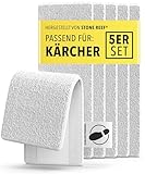 STONE REEF® Dampfreiniger Ersatztücher für Kärcher - [5er Set] -...