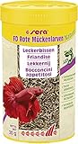 sera FD Rote Mückenlarven Nature 250 ml - Der Leckerbissen für Jungfische...