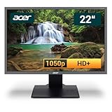 acer B223W 22 Zoll Business Computer Monitor, Desktop Gaming Monitor, HD+...