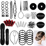 25pcs Haare Frisuren Hilfe Set, Haar Zubehör styling set für...