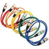 Artibetter 5St audiokabel Kabel für Mikrofon Kabelbeleuchtung...