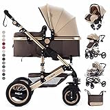 Daliya® Bambimo 3in1 Kinderwagen Kombikinderwagen Riesenset 15-Teilig...