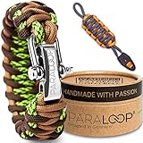 PARALOOP® Deluxe Exklusives Paracord Armband für Männer +...