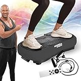 Miweba Sports Fitness 2D Vibrationsplatte MV100 | 3 Jahre Garantie - 250...