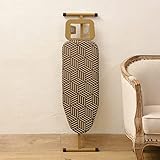 Verstellbares, faltbares Bügelbrett mit T-Bein, Dampfbügeleisenablage,...