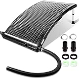 Ansobea 3X Poolheizung Solar, Solarkollektor Pool 113 x 69 x...