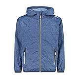 CMP - Kid G-Jacke mit Regenkapuze, Blau, 176