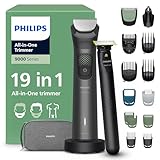 PHILIPS Multigroom Series 9000 All-in-One 19-teiliger Barttrimmer und...