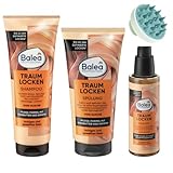 3er Pack Balea: 1x Professional Shampoo Traumlocken, 250 ml, 1x...