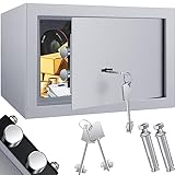 KESSER® Tresor Möbeltresor mit Doppelbartschloss, Safe Geldschrank...