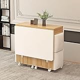 Klappbarer Esstisch, ausziehbarer Schmetterlingstisch, Mehrzweck-Klapptisch...