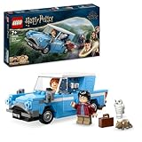 LEGO Harry Potter Fliegender Ford Anglia, baubares Spielzeug-Auto für...