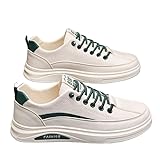 JXpxbao Handballschuhe Herren Warme atmungsaktive Mesh Schuhe Sport Casual...