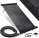 KESSER® Solarkollektor ECO Poolheizung 108 x 74 x 15cm (L x B x H),...