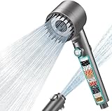 Duschkopf mit Filter Hochdruck Handbrause mit Filtration in 5 Schichten...