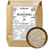 Bio Basis Müsli (2,5 kg) - GEKEIMT - Vollkorn - Michas Müsli - Aus...