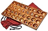 LOGOPLAY 85 Hus - Bao - Kalaha - Bohnenspiel - Muschelspiel -...