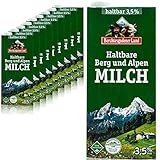 Berchtesgadener Land - 10 Stück H-Vollmilch 3,5% in 1 Liter Packung...