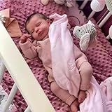 Reborn Babypuppen Mädchen 20 Zoll Handgemachte Babys Lebensechte Weicher...