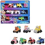 PAW PATROL: Der Mighty Kinofilm, 7-teiliges Pup Squad Racers-Geschenkset...