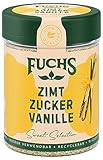 Fuchs Gewürze - Zimt Zucker Vanille - Gewürz zum Versüßen von Waffeln,...