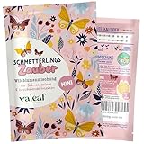 valeaf Schmetterlingswiese Blumensamen Schmetterlingsgarten I Blumensamen...