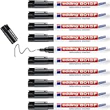 edding 8015 F Labormarkierer - schwarz - 1 Stift - Rundspitze 0,75 mm -...