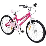 Actionbikes Kinderfahrrad Butterfly 20 Zoll | Kinder Fahrrad für Mädchen...