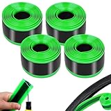 Pannenschutzband Fahrrad, 4 Stück Fahrradreifen Liner und Einlage,...