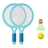 XAGMODSHN Kinder-Badmintonschläger-Set, leichtes...