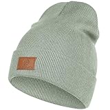 HAMUNI Beanie Mütze für Herren Damen, Klassische Wintermützen Bequem...