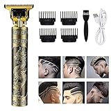 Haarschneidemaschine Profi Barttrimmer Herren, Barber Rasierer Herren...