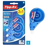Tipp-Ex Korrekturroller Easy Correct zum seitlichen Korrigieren, 12m x...