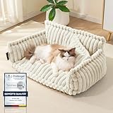 noviclass® Katzensofa Chaffar | Katzenbett Hundebett Hundesofa |...