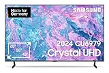 Samsung Crystal UHD 4K CU6979 Fernseher 65 Zoll, Samsung TV mit PurColor,...