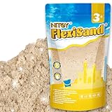 NiToy 1kg Magic Sand für Kinder, Nachfüllpackung für sensorisches...