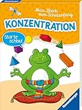 Ravensburger Mein Block zum Schulanfang: Konzentration - Rätselblock ab 6...