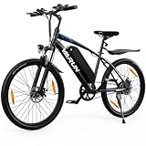 VARUN E Bike, 24'/26' E-Bike Herren Damen mit 36V/48V Akku, 250W Motor,...