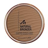 Manhattan Natural Bronzer, Farbe 001 Sunlight, wasserfestes Bronzing-Puder...