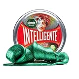 Intelligente Knete - Das Original! Smaragd mit Glitzer-Effekt - Kinderknete...