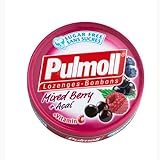 Pulmoll Mixed Berry + Açai + Vitamin C 45g