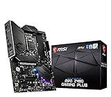 MSI MPG Z490 GAMING PLUS ATX Gaming-Mainboard (10. Generation Intel Core,...