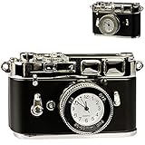 alles-meine.de GmbH kleine - Tischuhr/Miniatur - Uhr - Kamera -...